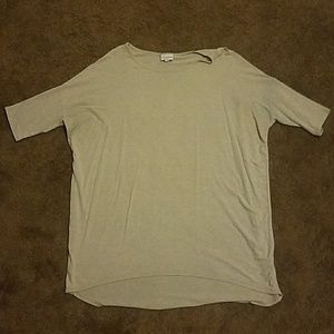 LuLaRoe Irma tan top